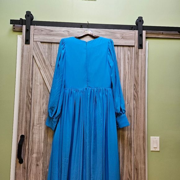 HEBEOS A-Line/Princess Chiffon Prom Dresse - Picture 9 of 12